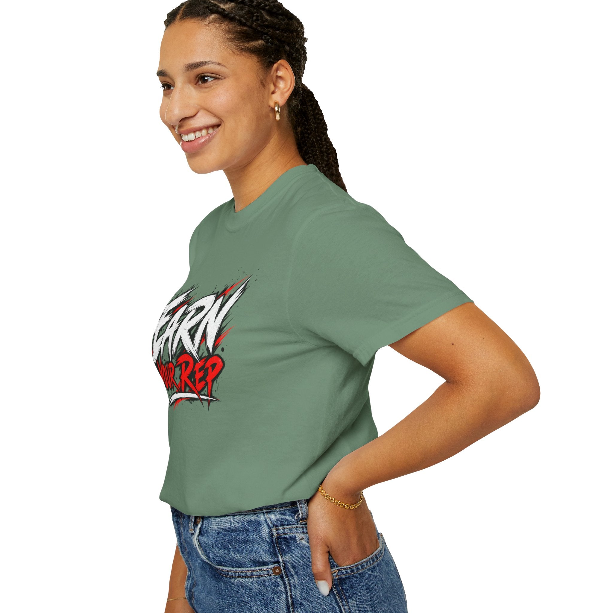Athletes Earn Your Rep T-Shirt