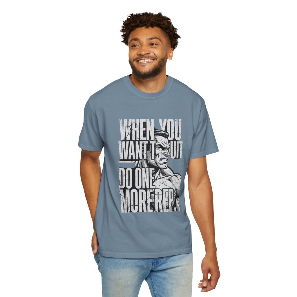 Motivational Gym T-Shirt