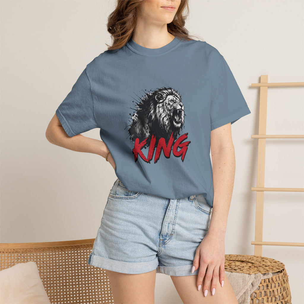 King Lion Graphic T-Shirt