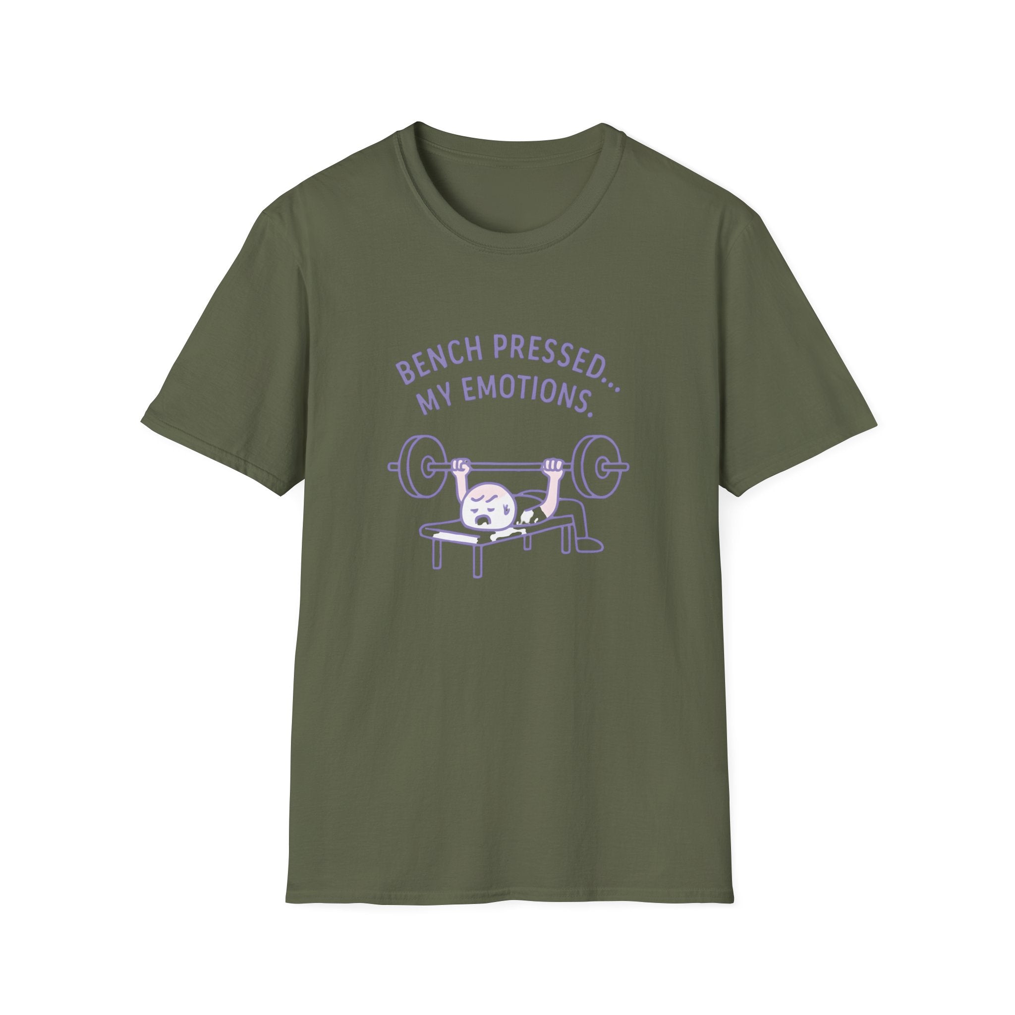 Bench Pressed Emotions T-Shirt