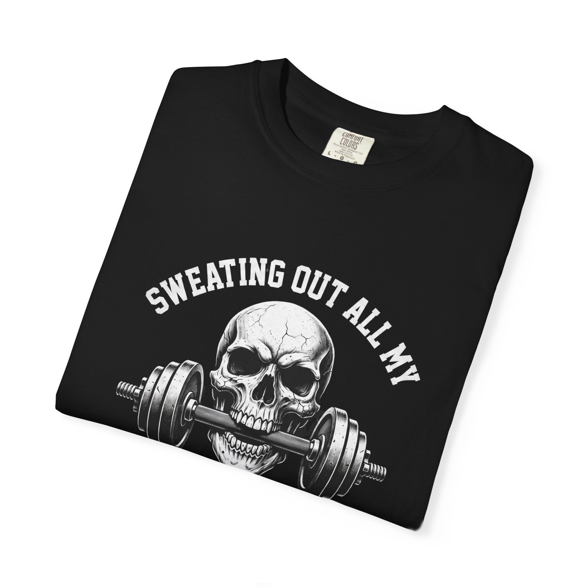 Sweating Out All My Demons T Shirt