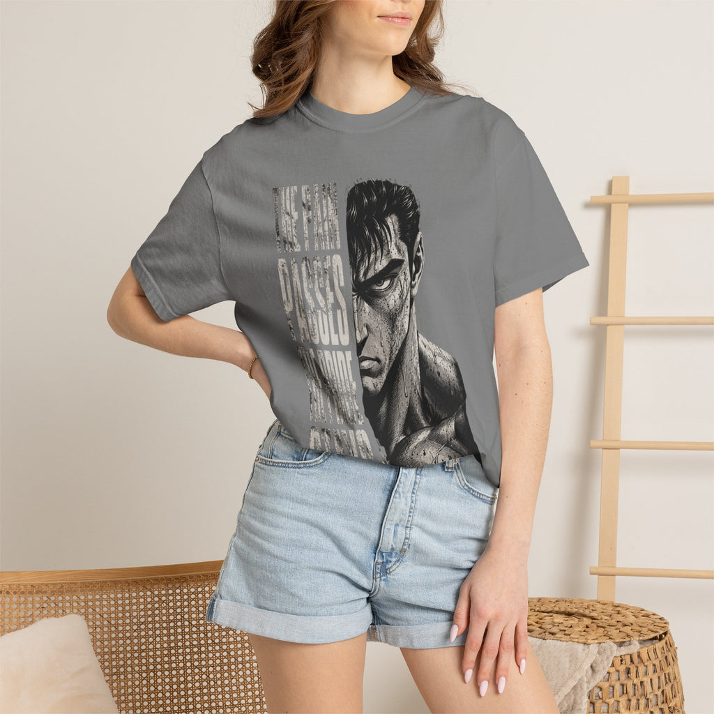 The Pain Passes Motivational T-Shirt