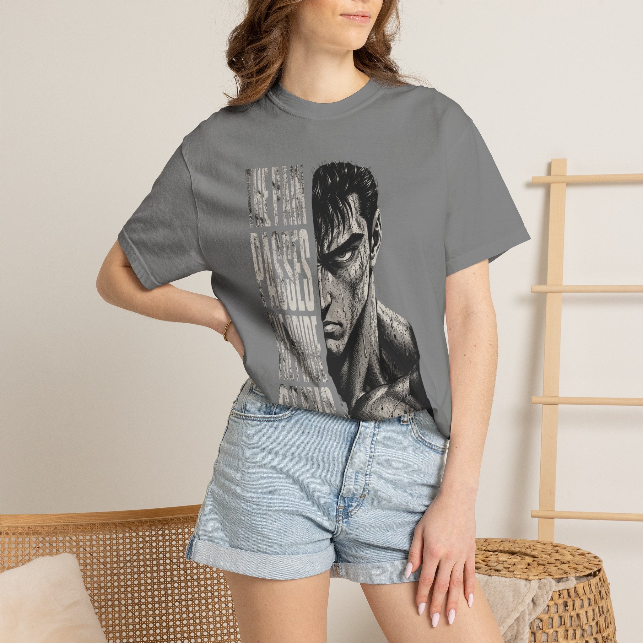 The Pain Passes Motivational T-Shirt