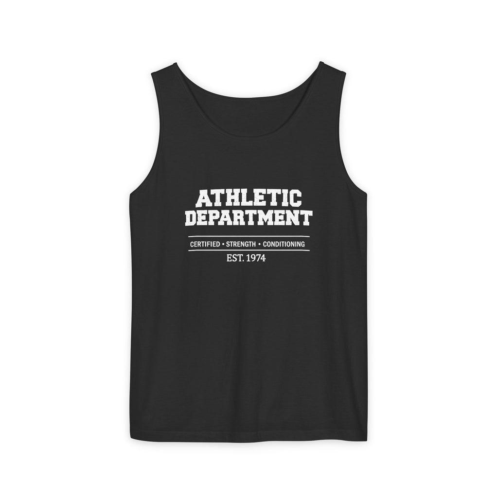 Athletic Department Tank Top