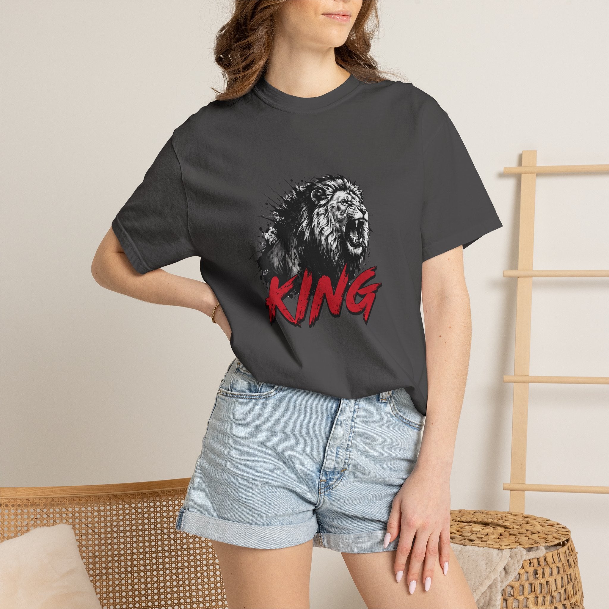 King Lion Graphic T-Shirt
