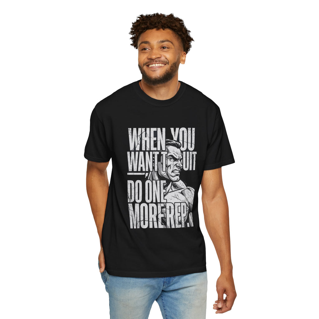Motivational Gym T-Shirt