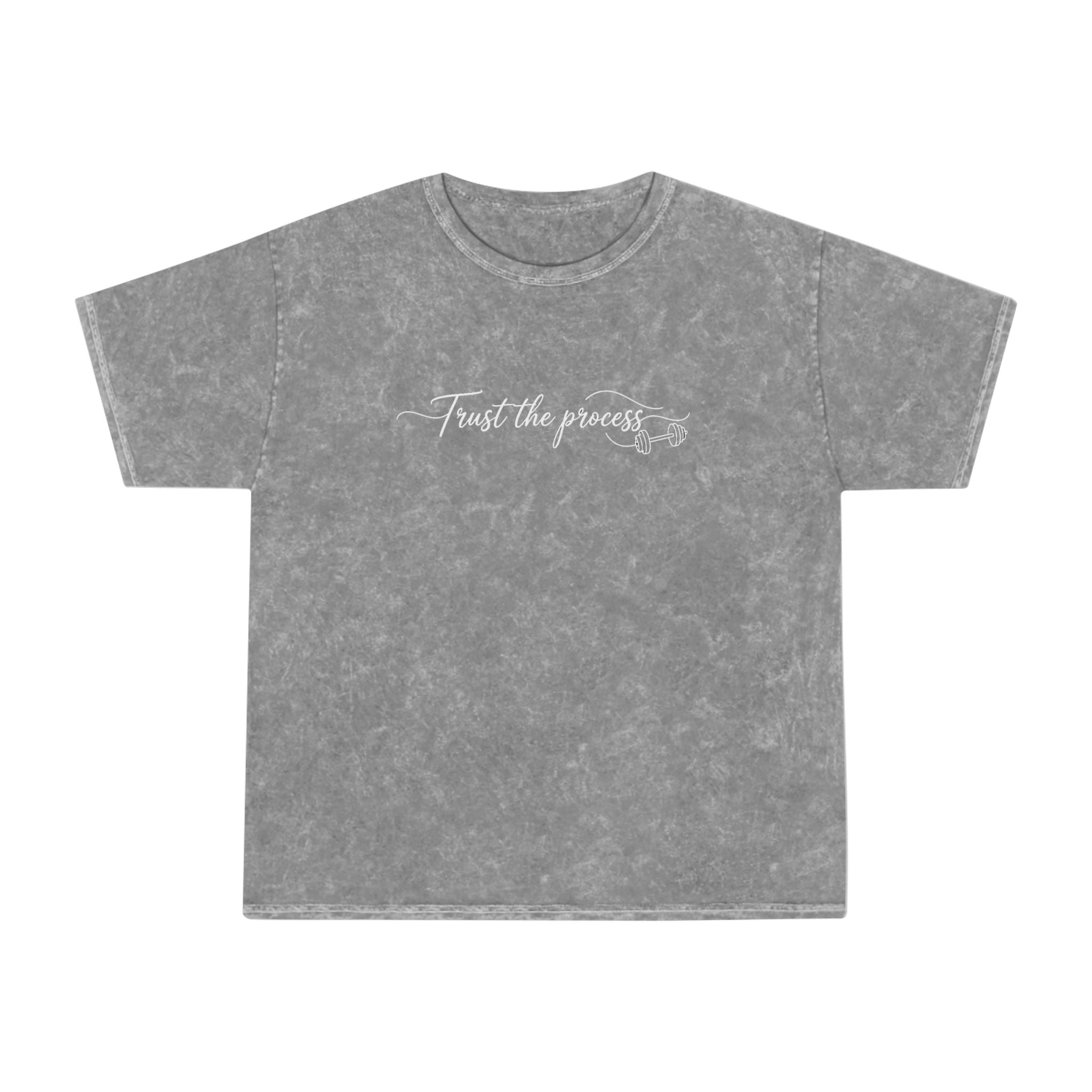 Trust the Process Mineral Wash T‑Shirt