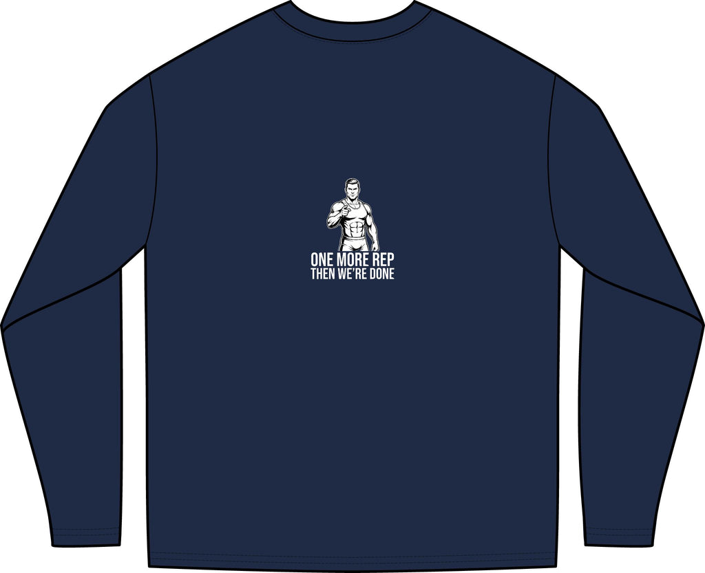 Long Sleeve Casual Gym Shirt