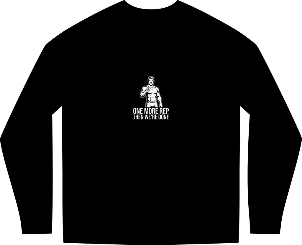 Long Sleeve Casual Gym Shirt