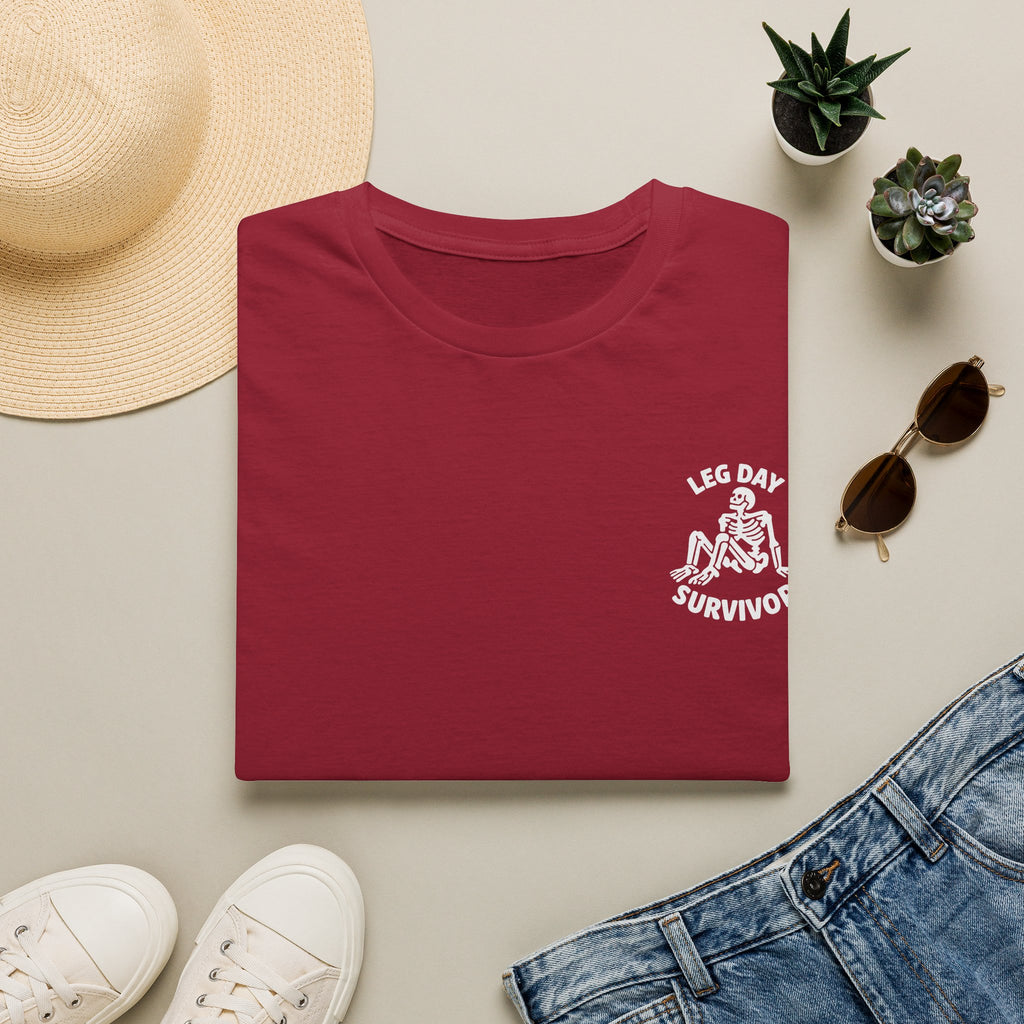 Leg Day Survivor T Shirt
