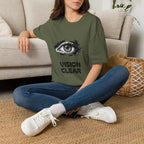 Vision Clear Eye Graphic T‑Shirt