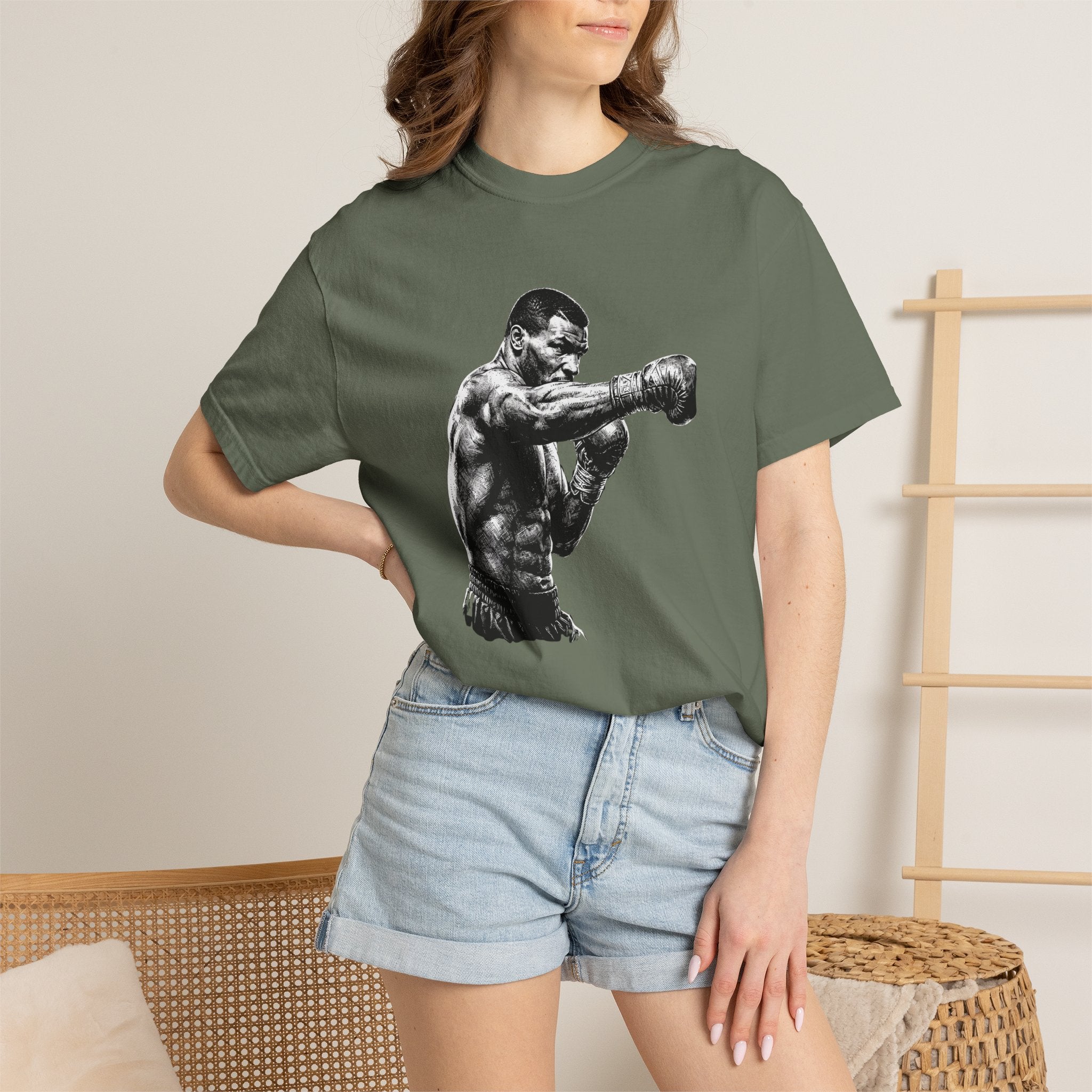 Boxer Silhouette T-Shirt
