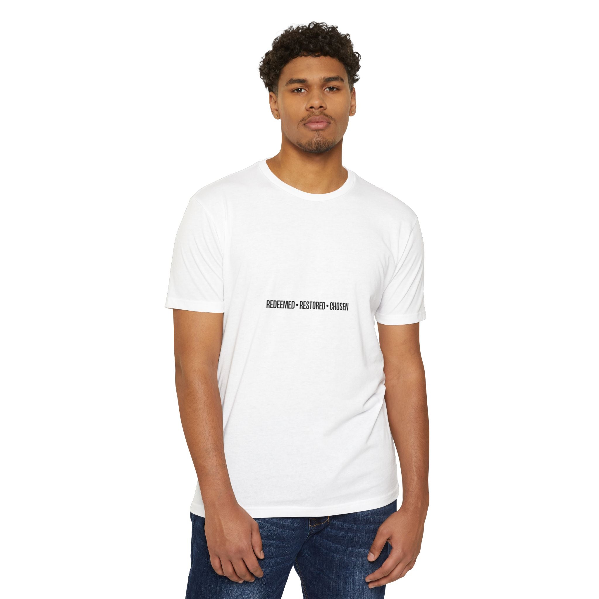 Redeemed Restored Chosen Unisex T-shirt