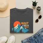 Hiker on Mountain Trail T-Shirt