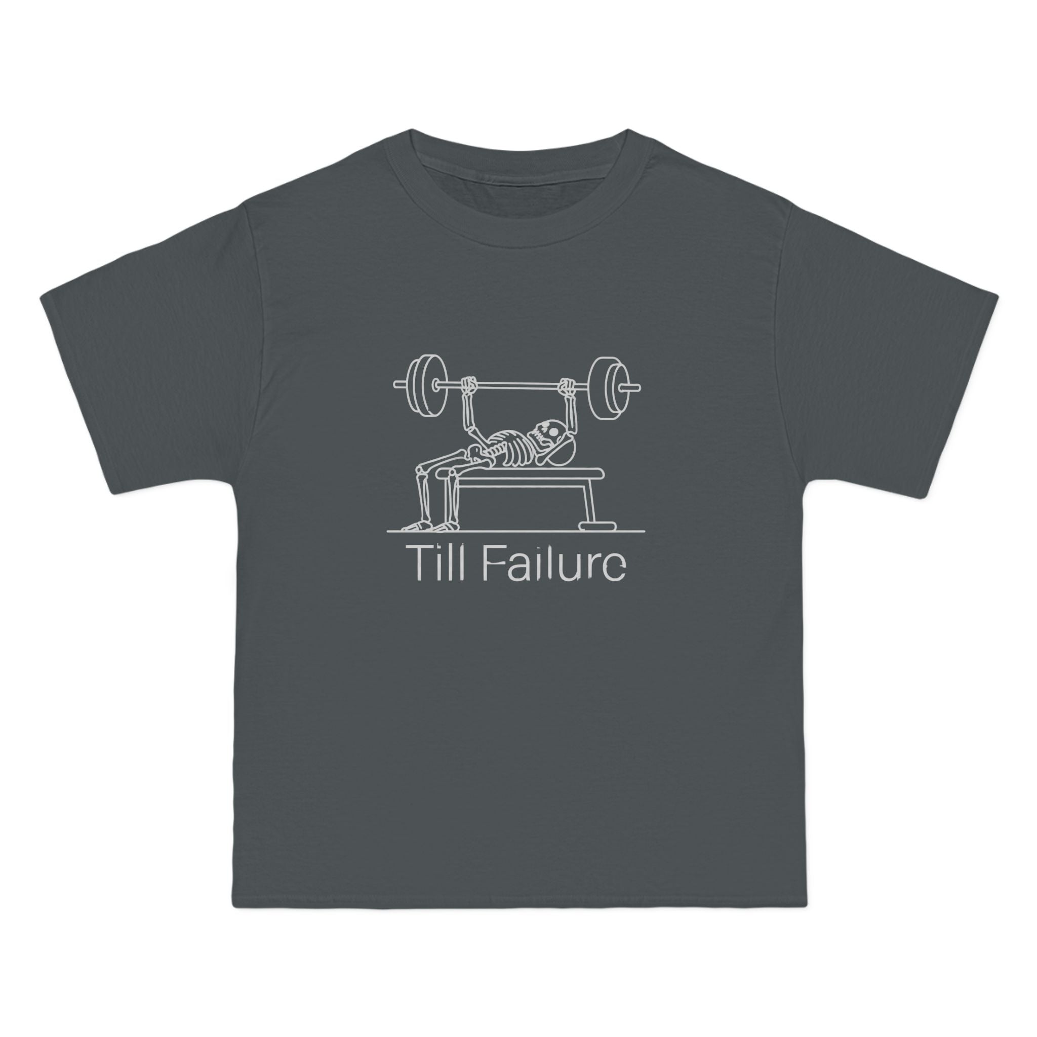 Till Failure bench press illustration T-Shirt