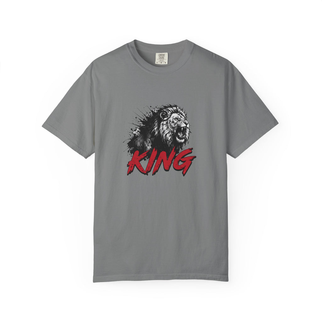 King Lion Graphic T-Shirt