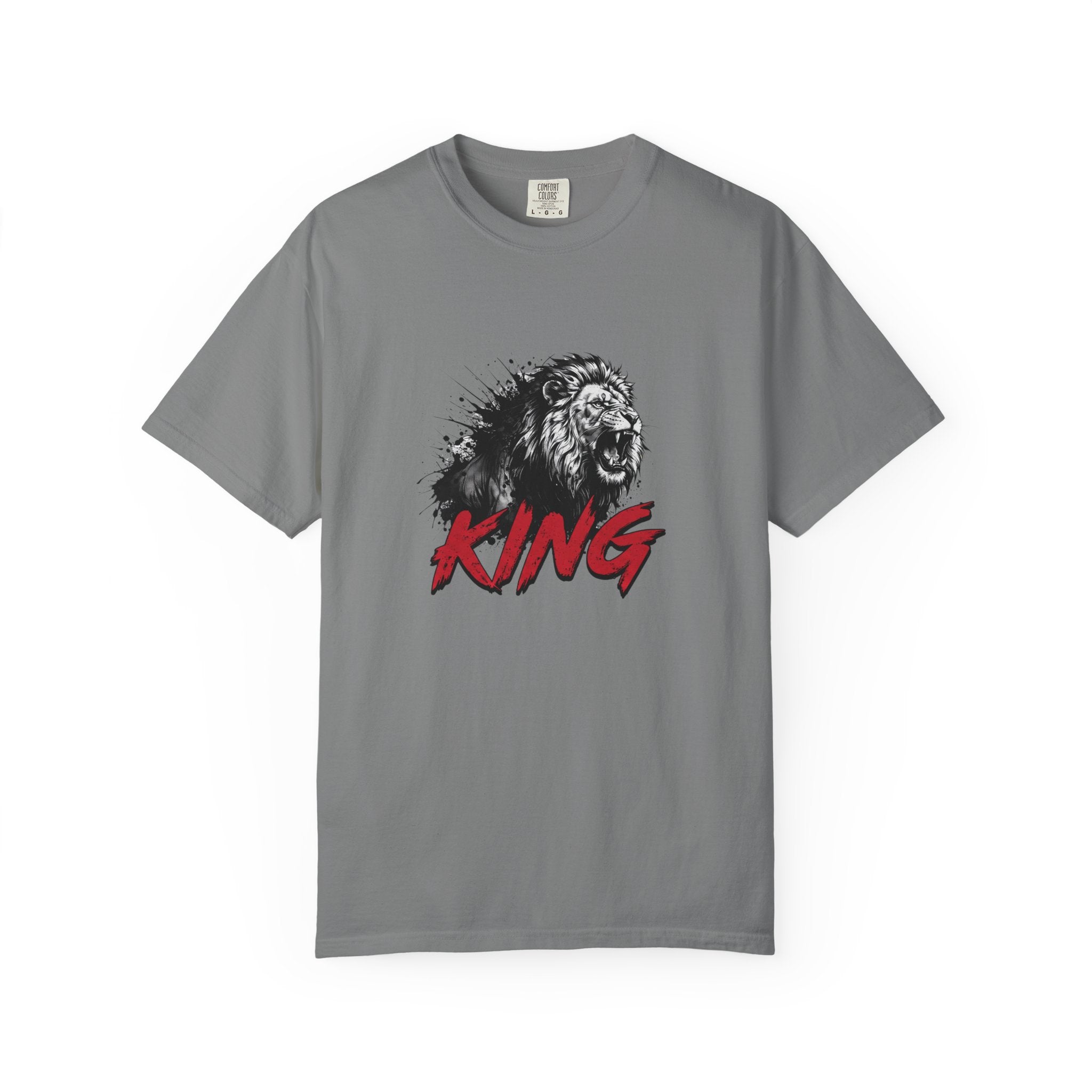 King Lion Graphic T-Shirt