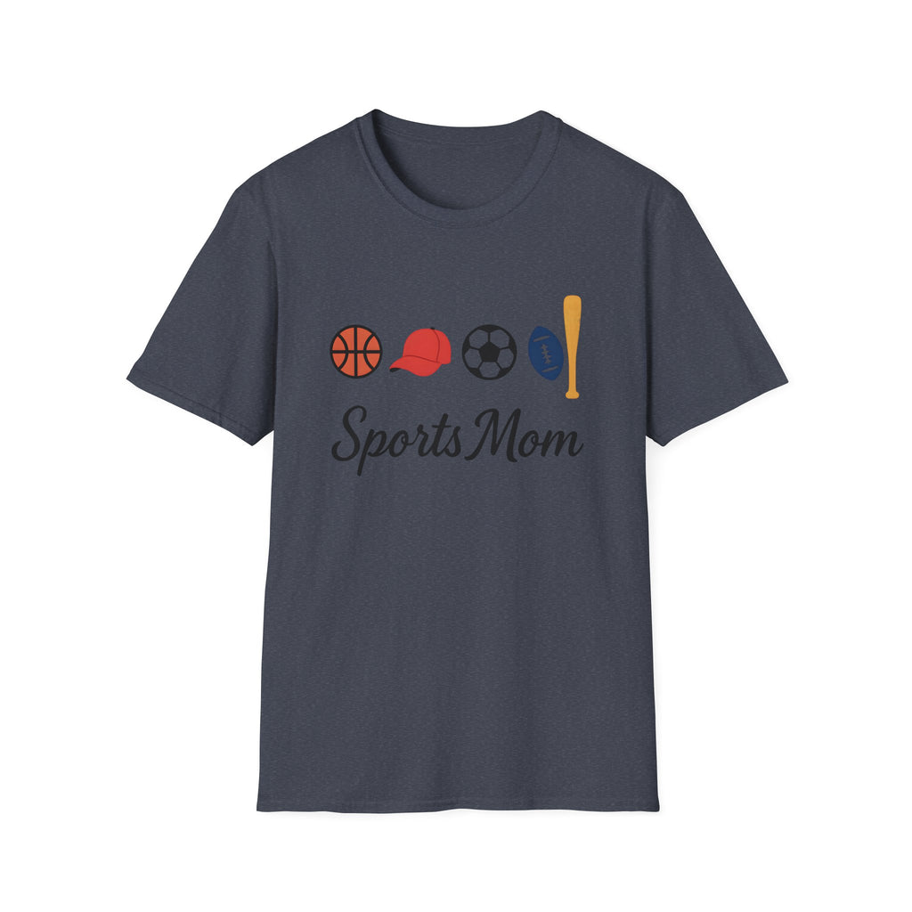 Sports Equipment Icons T-Shirt