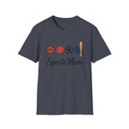 Sports Equipment Icons T-Shirt