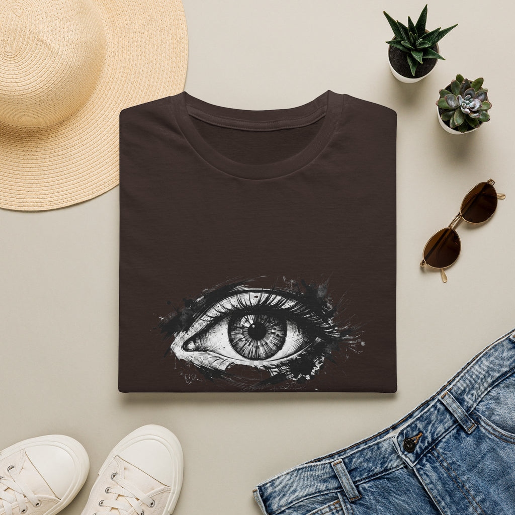 Vision Clear Eye Graphic T‑Shirt