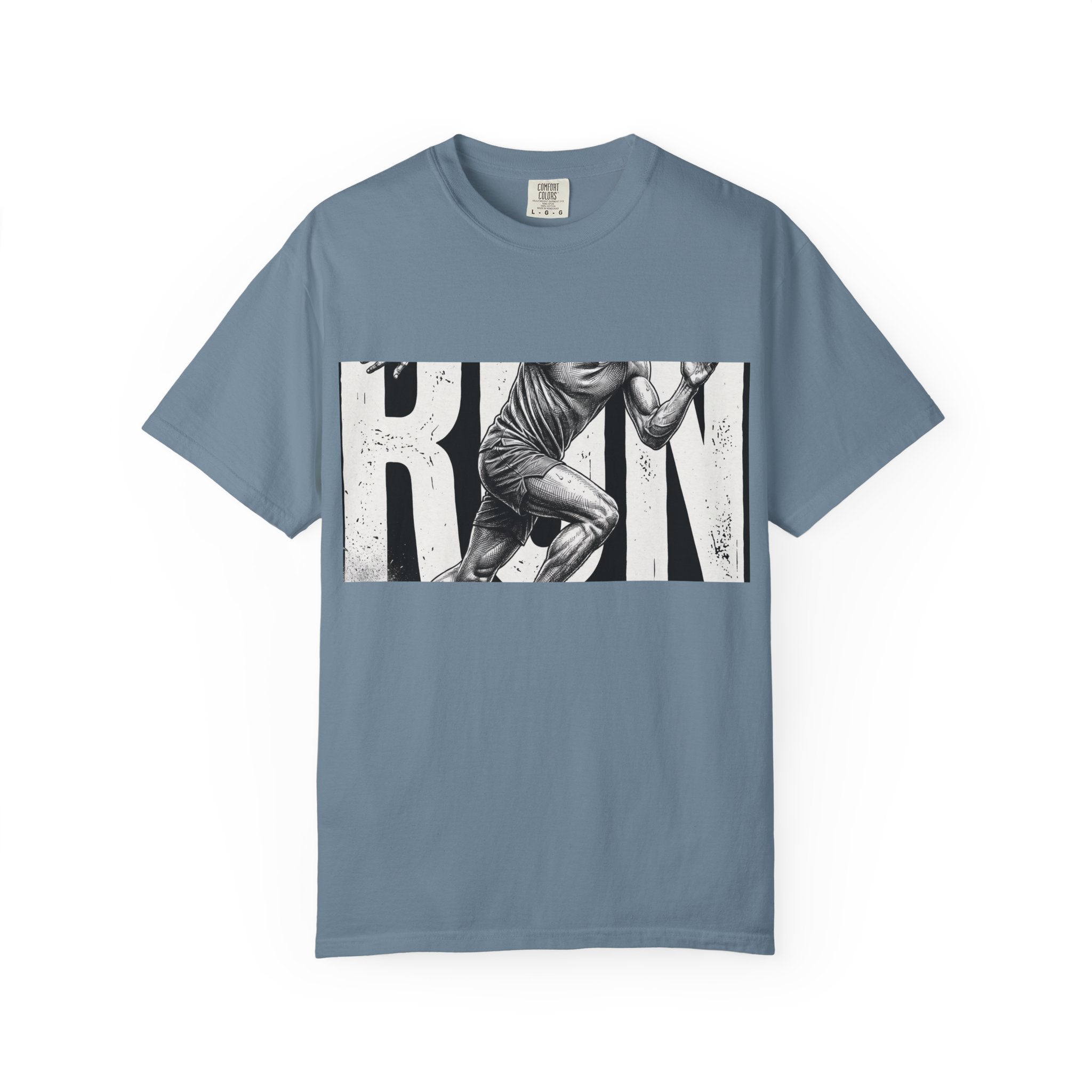Run Silhouette Graphic T‑Shirt