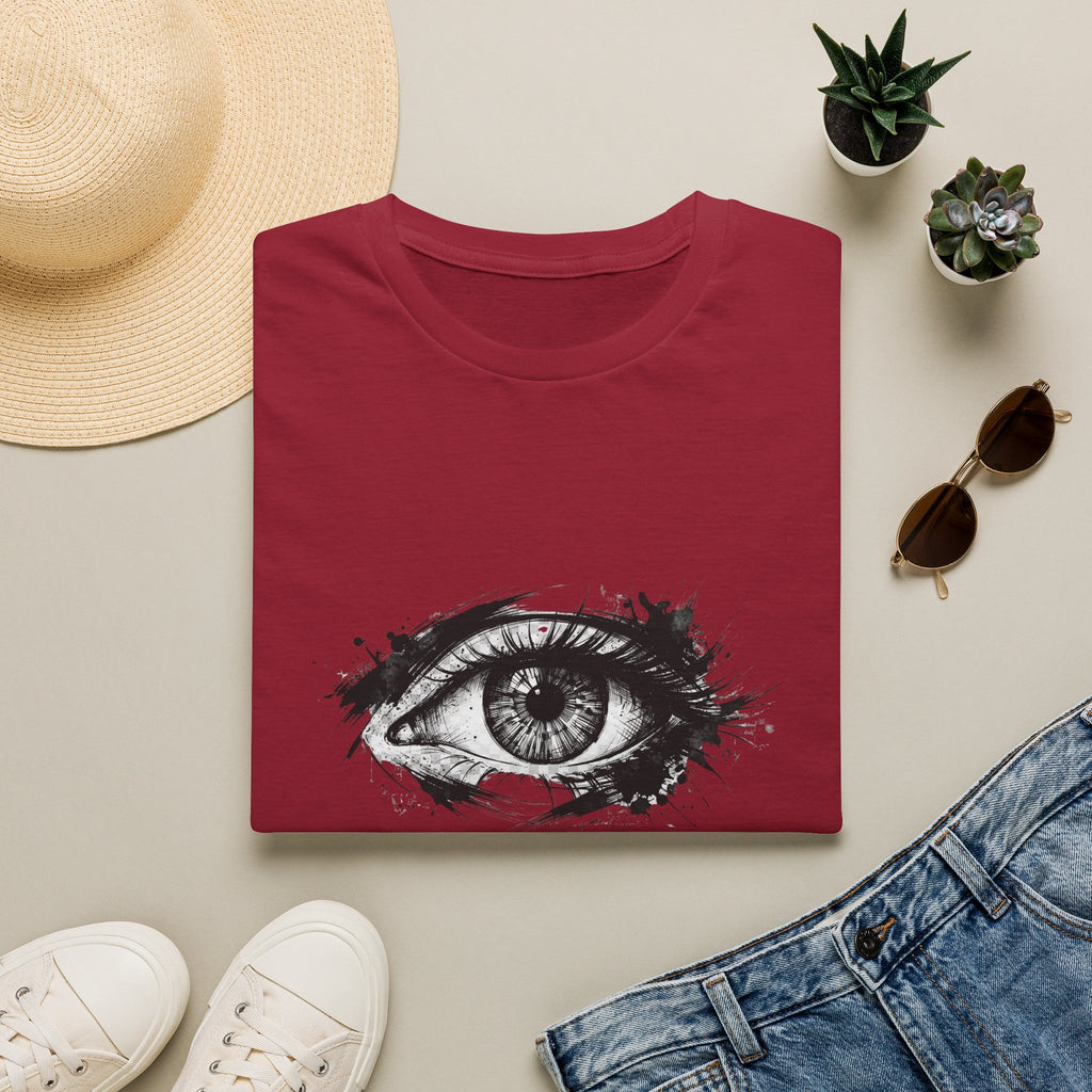 Vision Clear Eye Graphic T‑Shirt