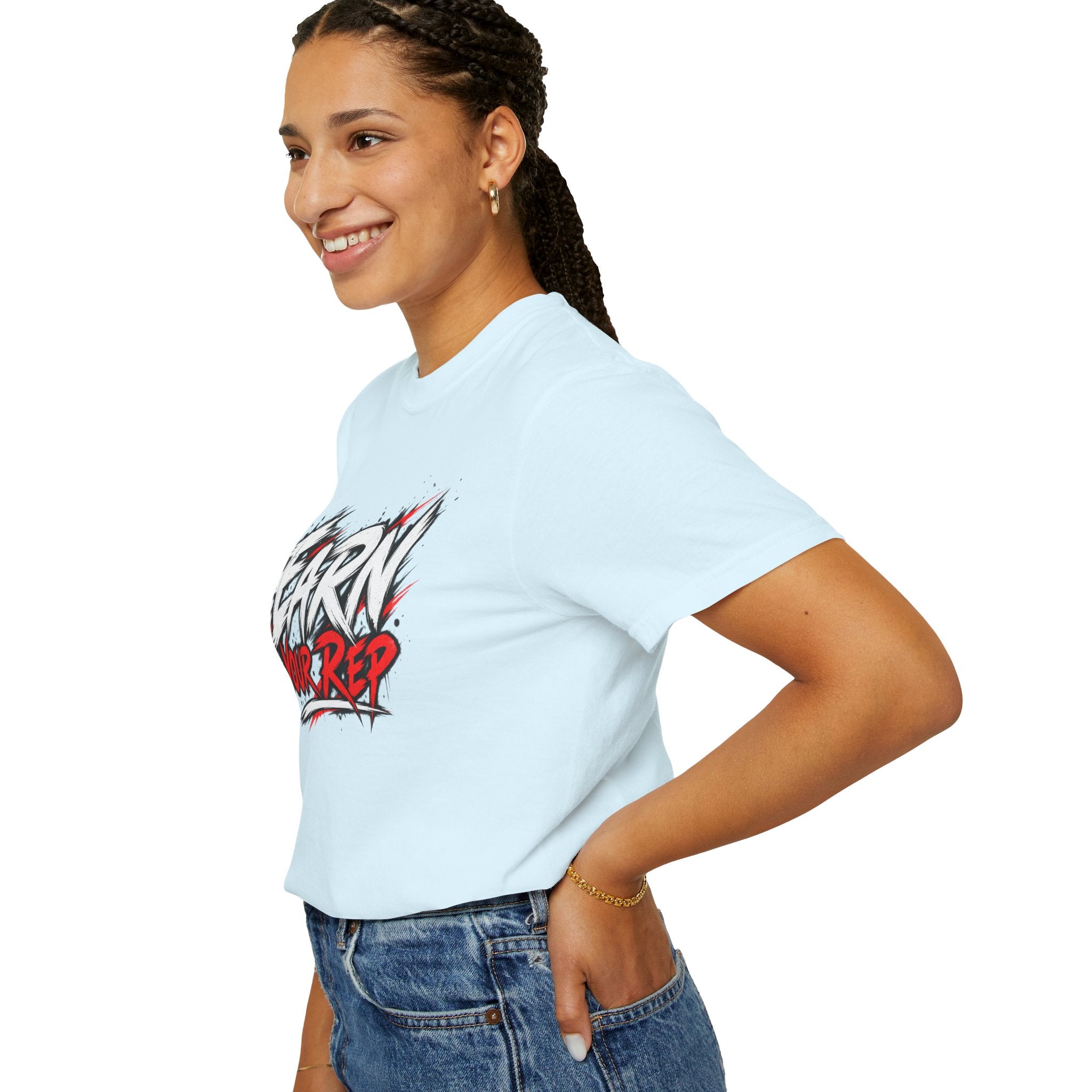 Athletes Earn Your Rep T-Shirt