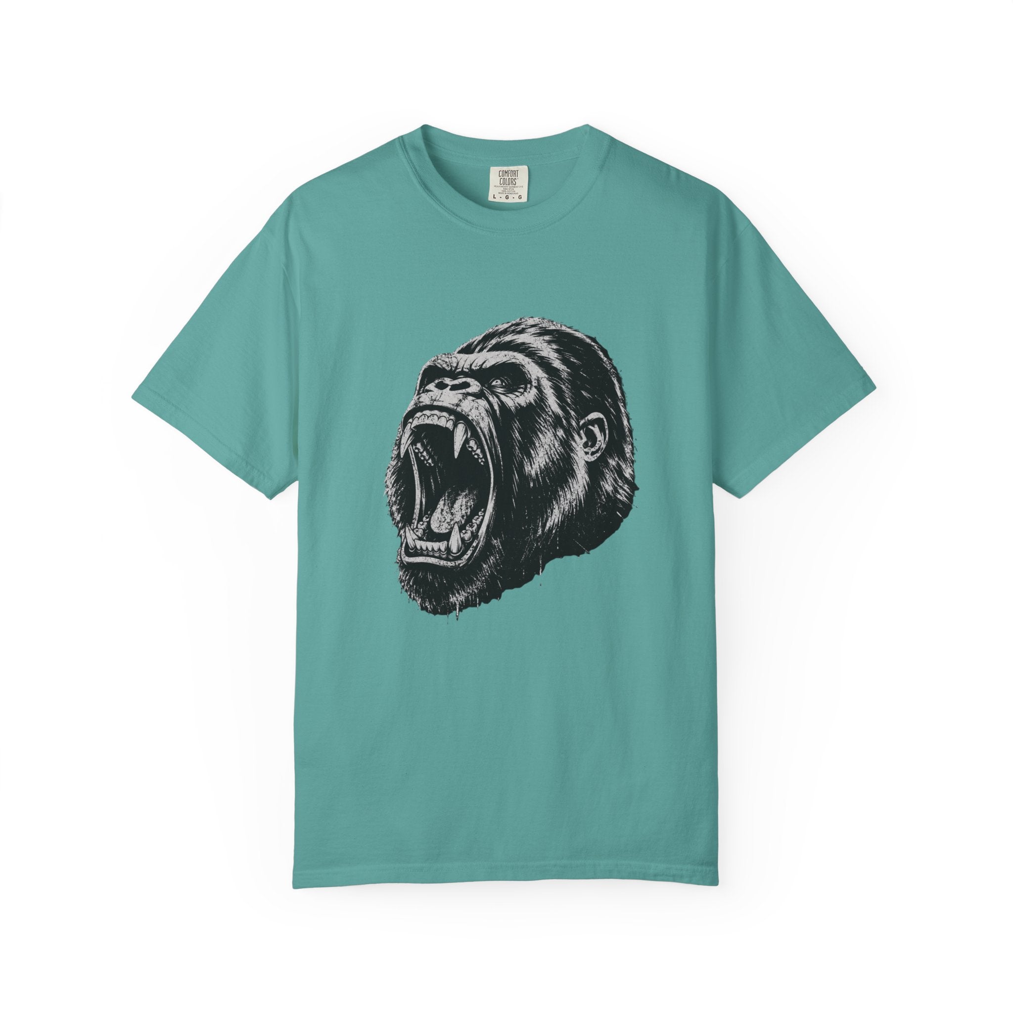 Roaring Gorilla Graphic T-Shirt