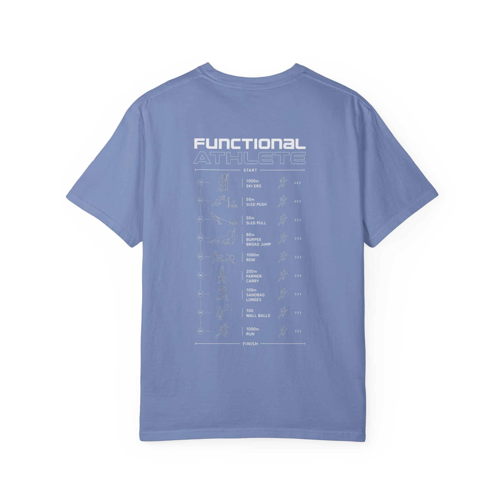 Illustration Floral Chart T-shirt