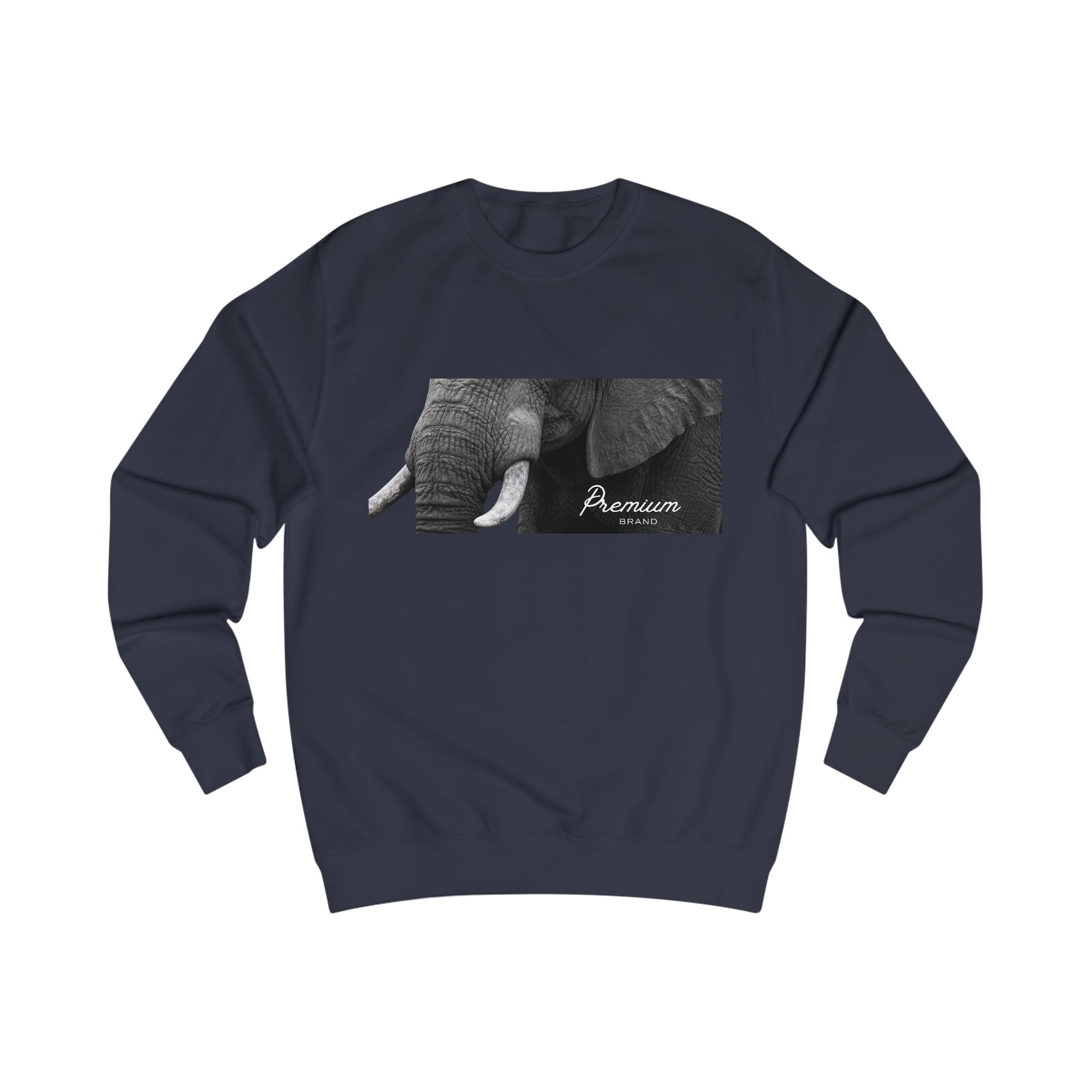 Elephant Texture Sweatshirt