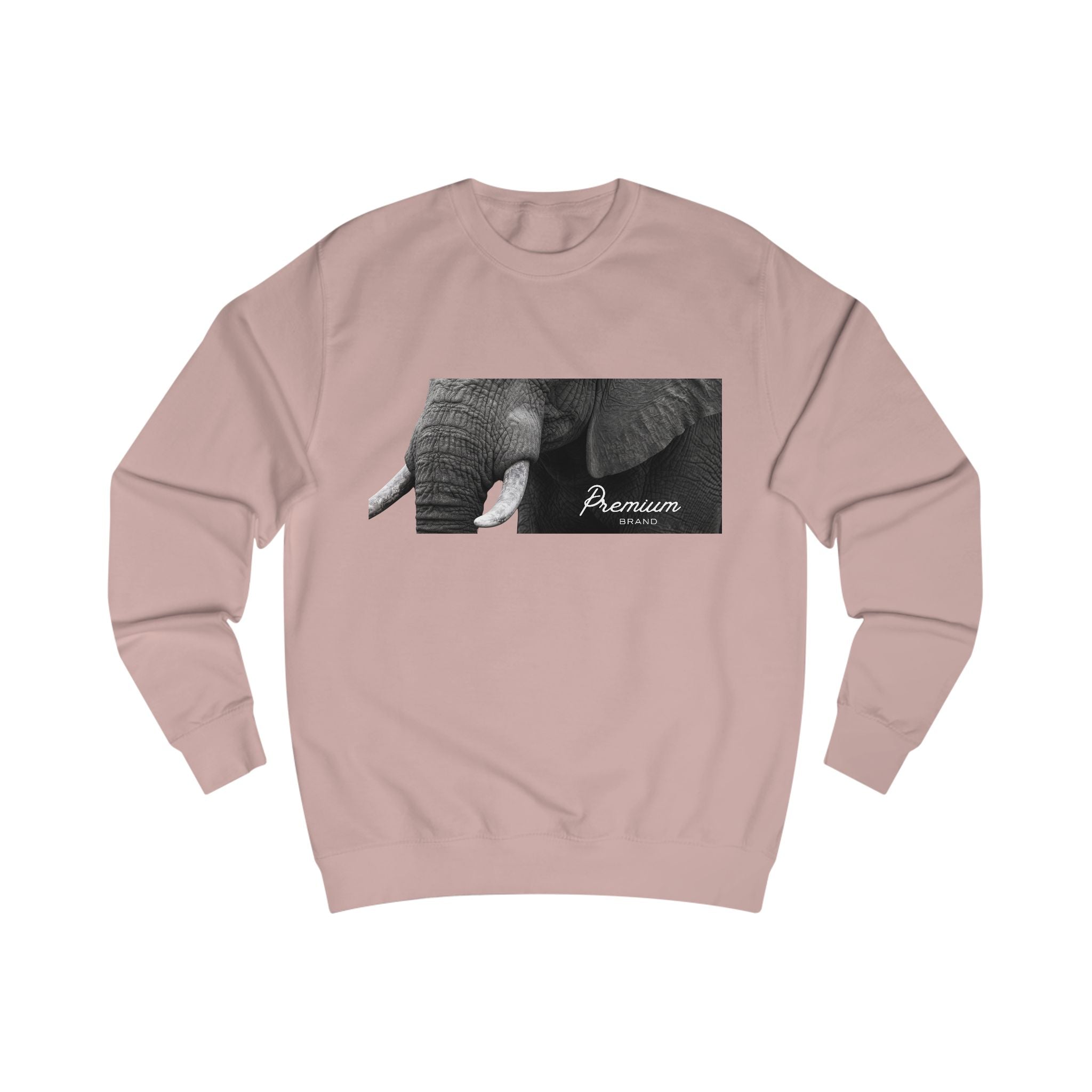 Elephant Texture Sweatshirt