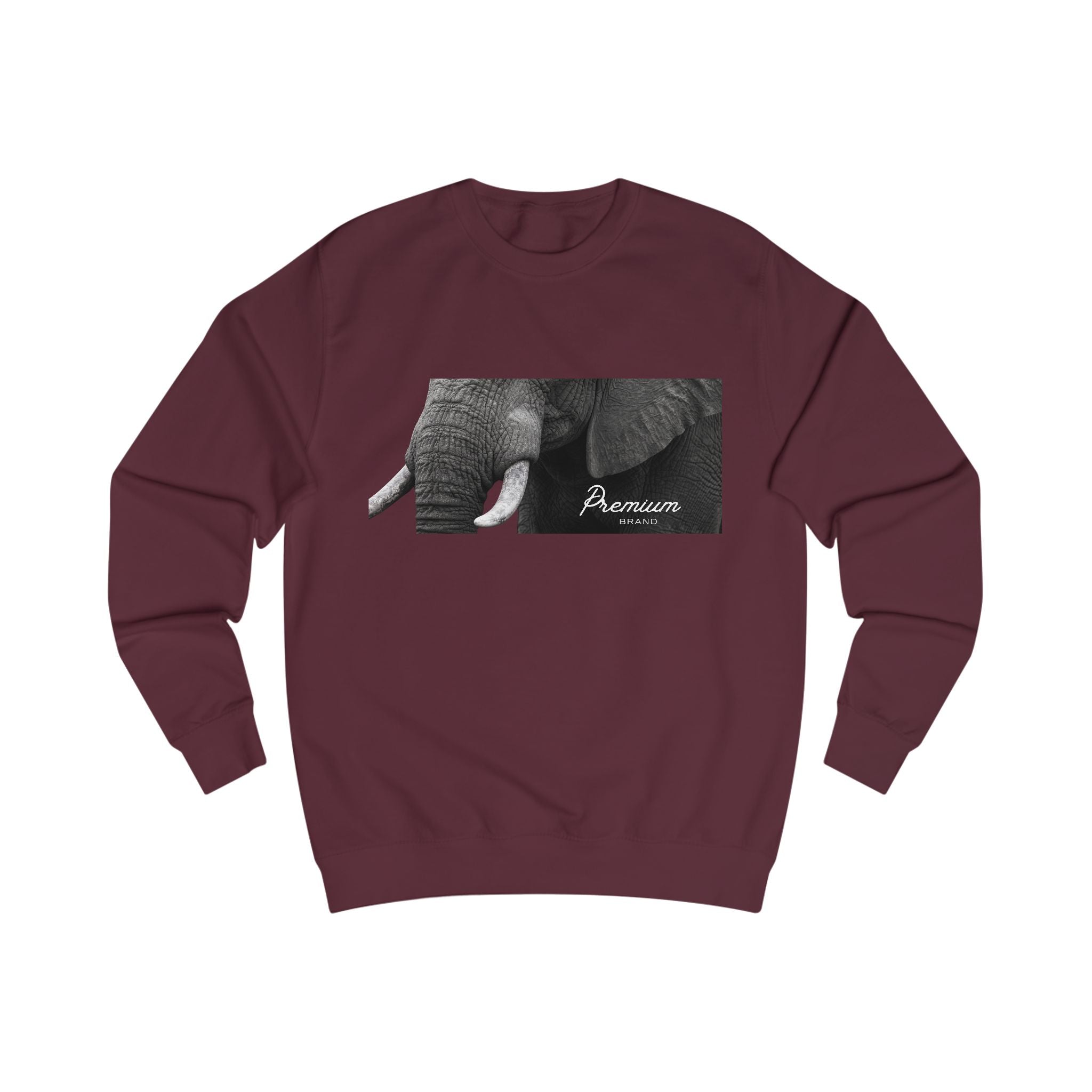 Elephant Texture Sweatshirt