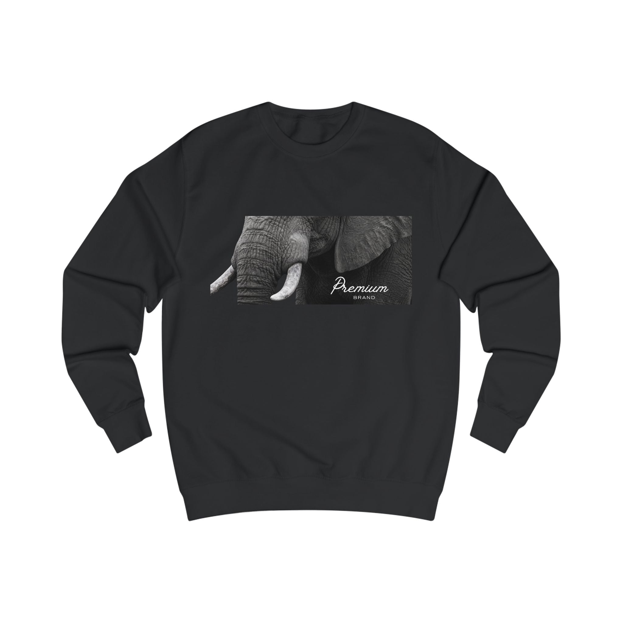 Elephant Texture Sweatshirt