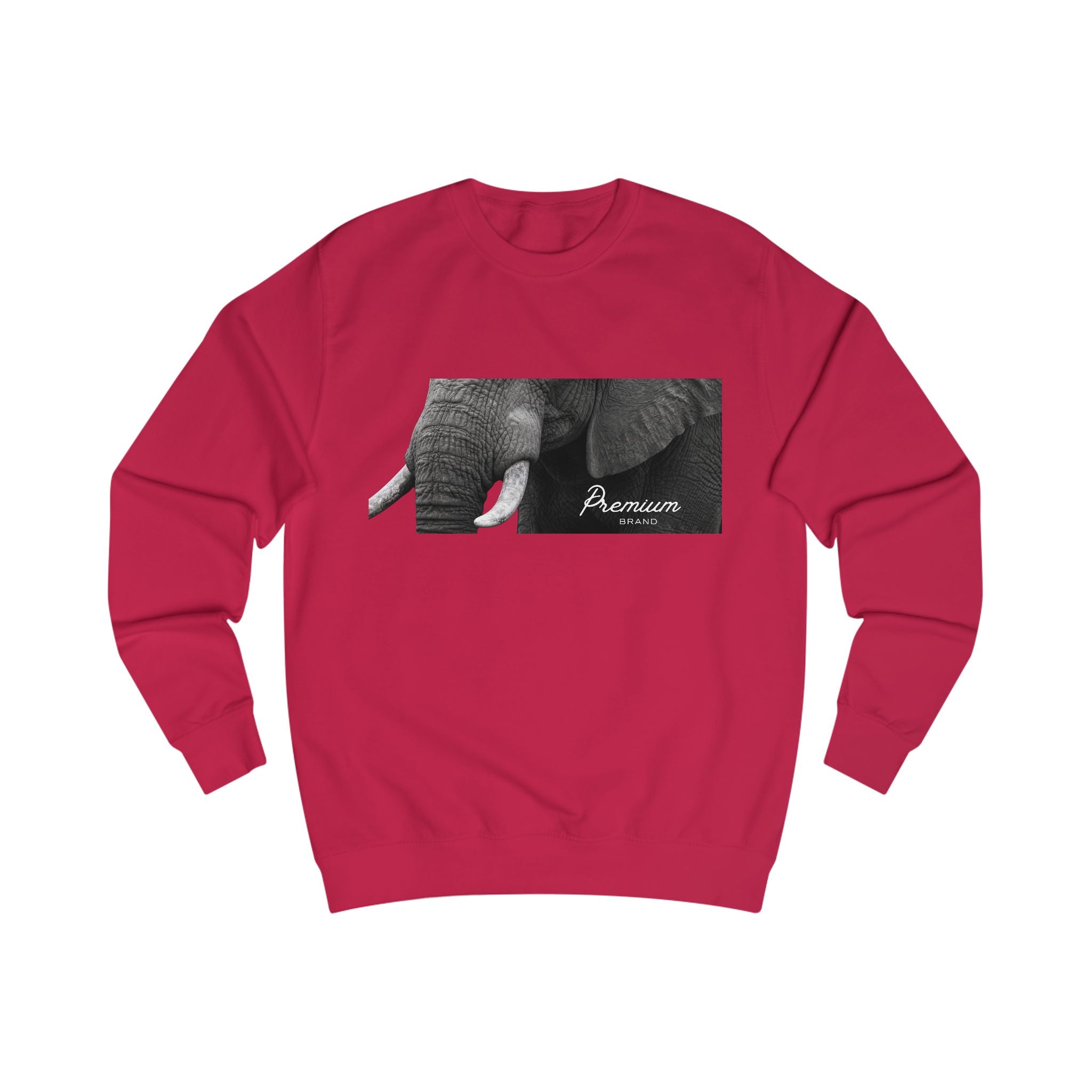 Elephant Texture Sweatshirt