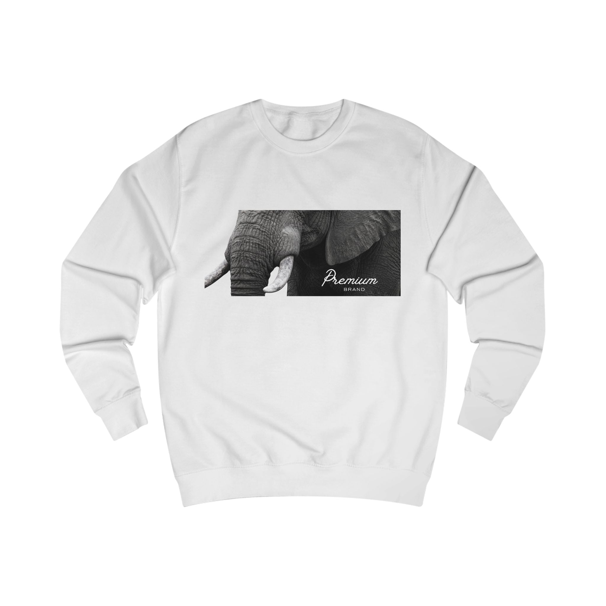 Elephant Texture Sweatshirt