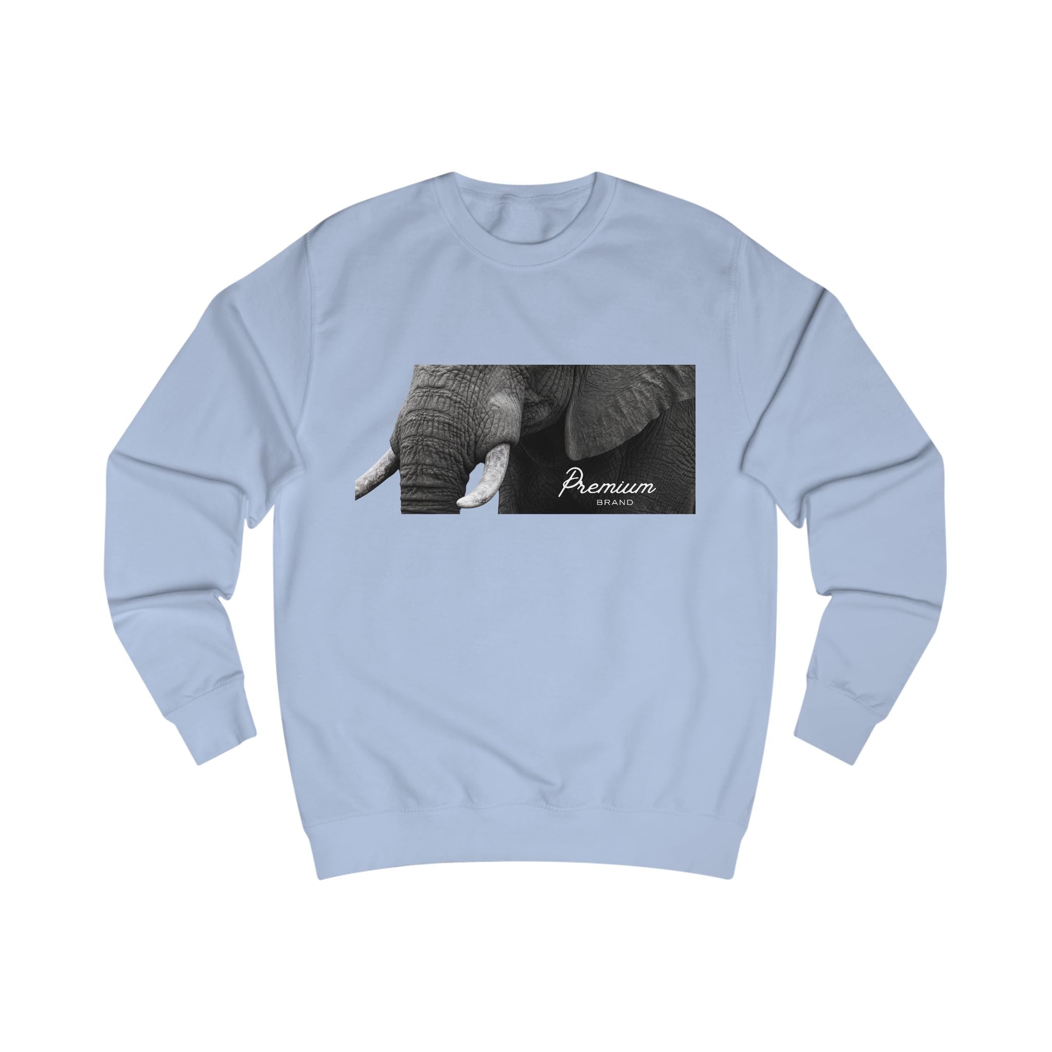 Elephant Texture Sweatshirt