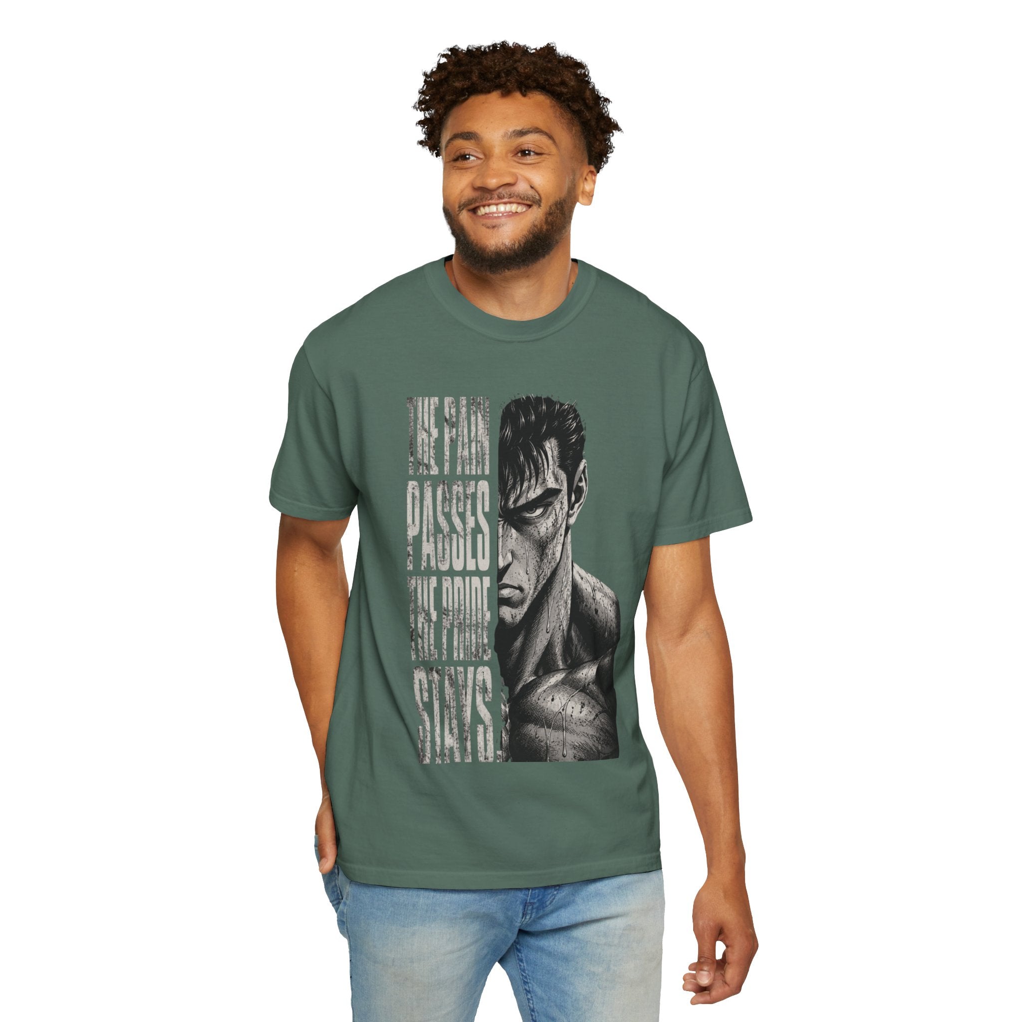 The Pain Passes Motivational T-Shirt