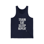 Train Eat Sleep Repeat Tank Top