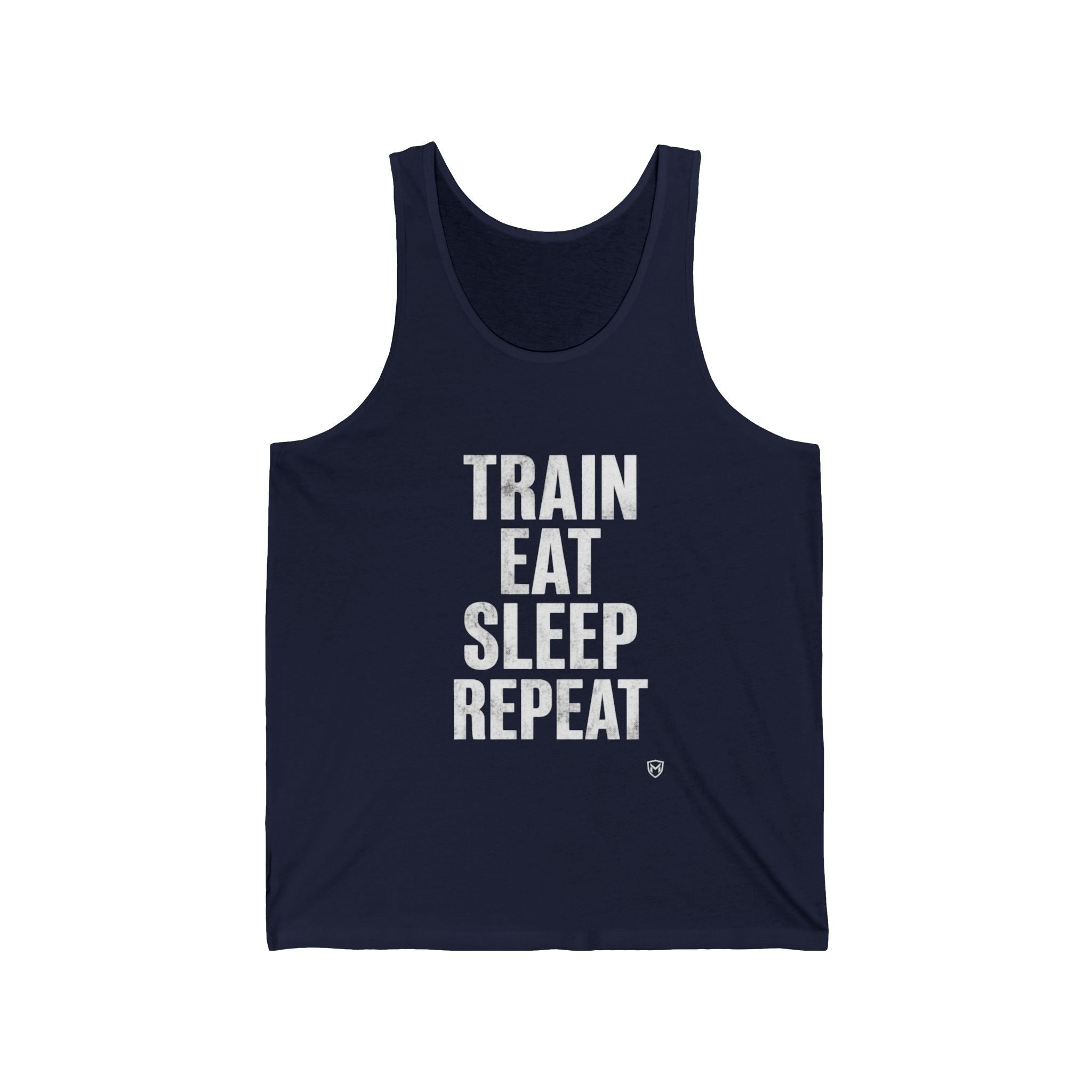 Train Eat Sleep Repeat Tank Top