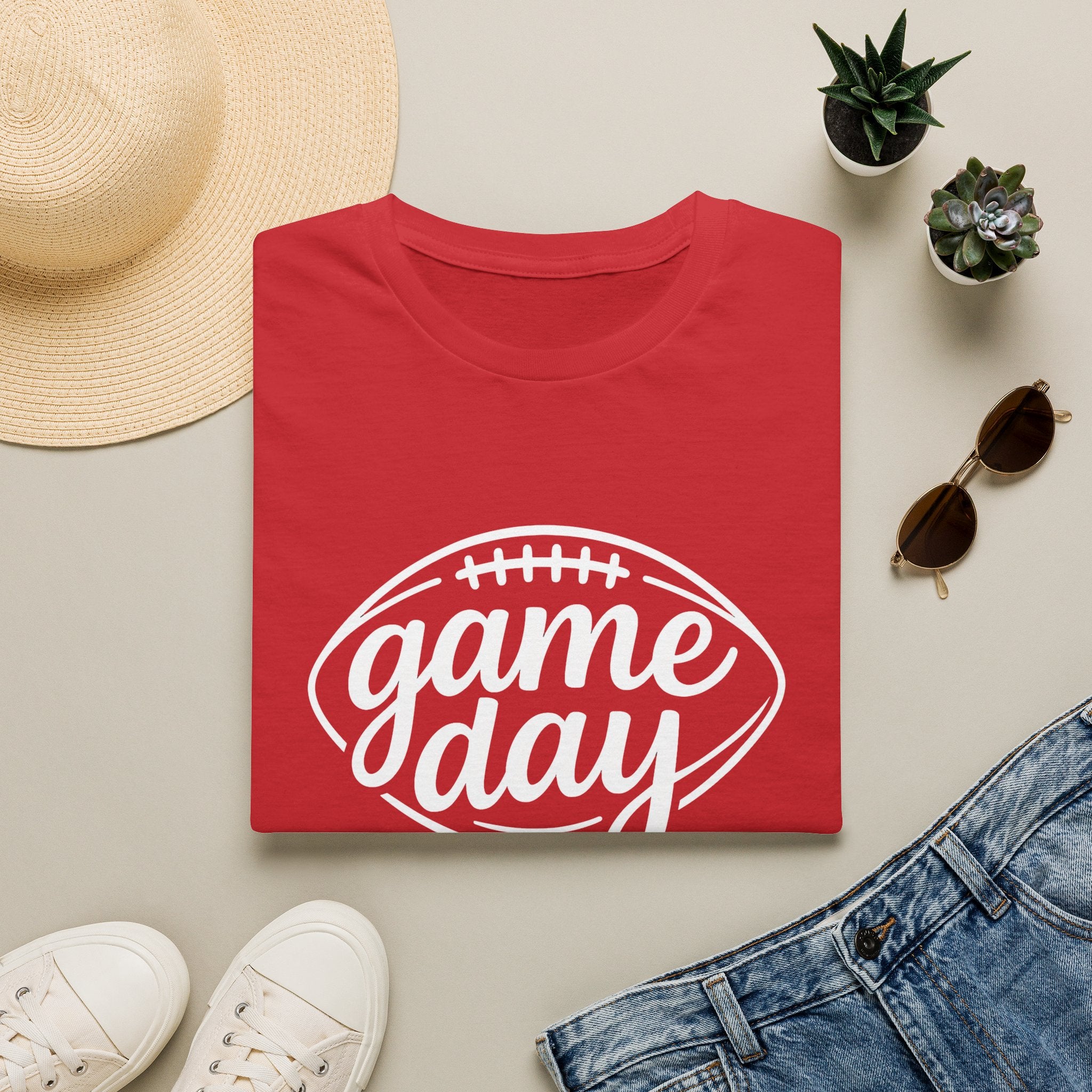 Game Day Football T-Shirt