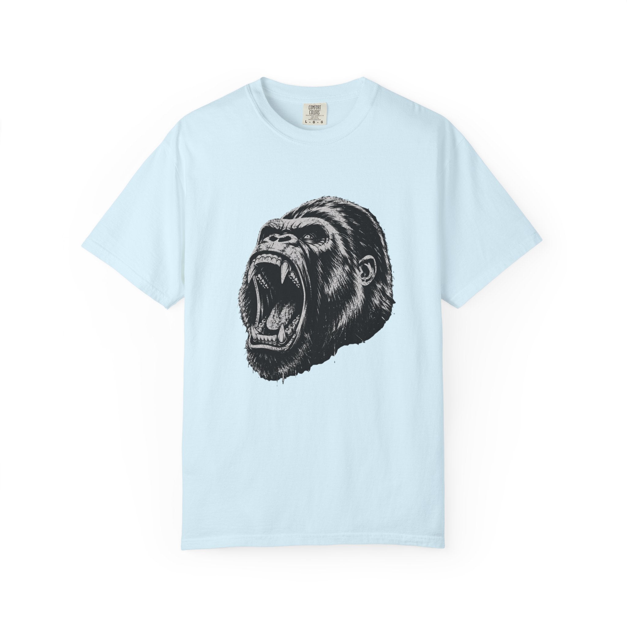 Roaring Gorilla Graphic T-Shirt