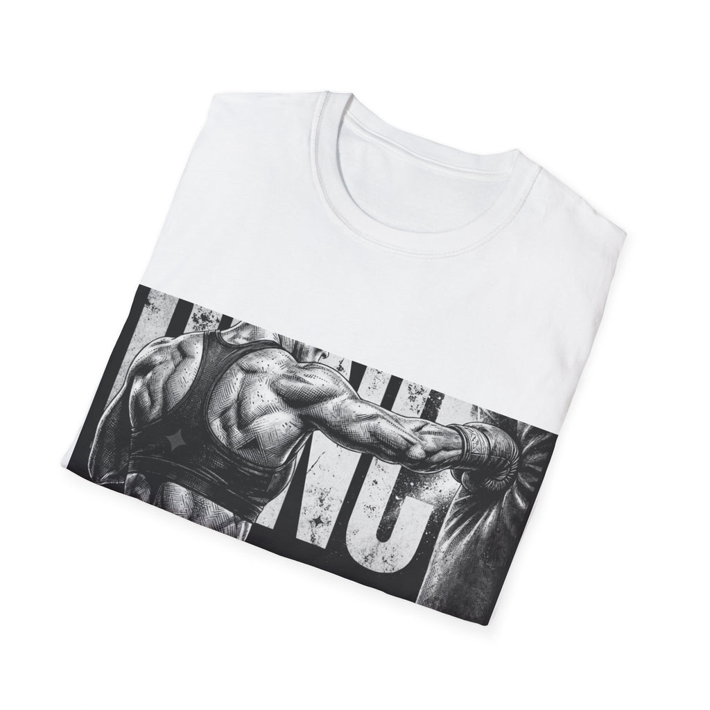 Vintage Boxer T Shirt