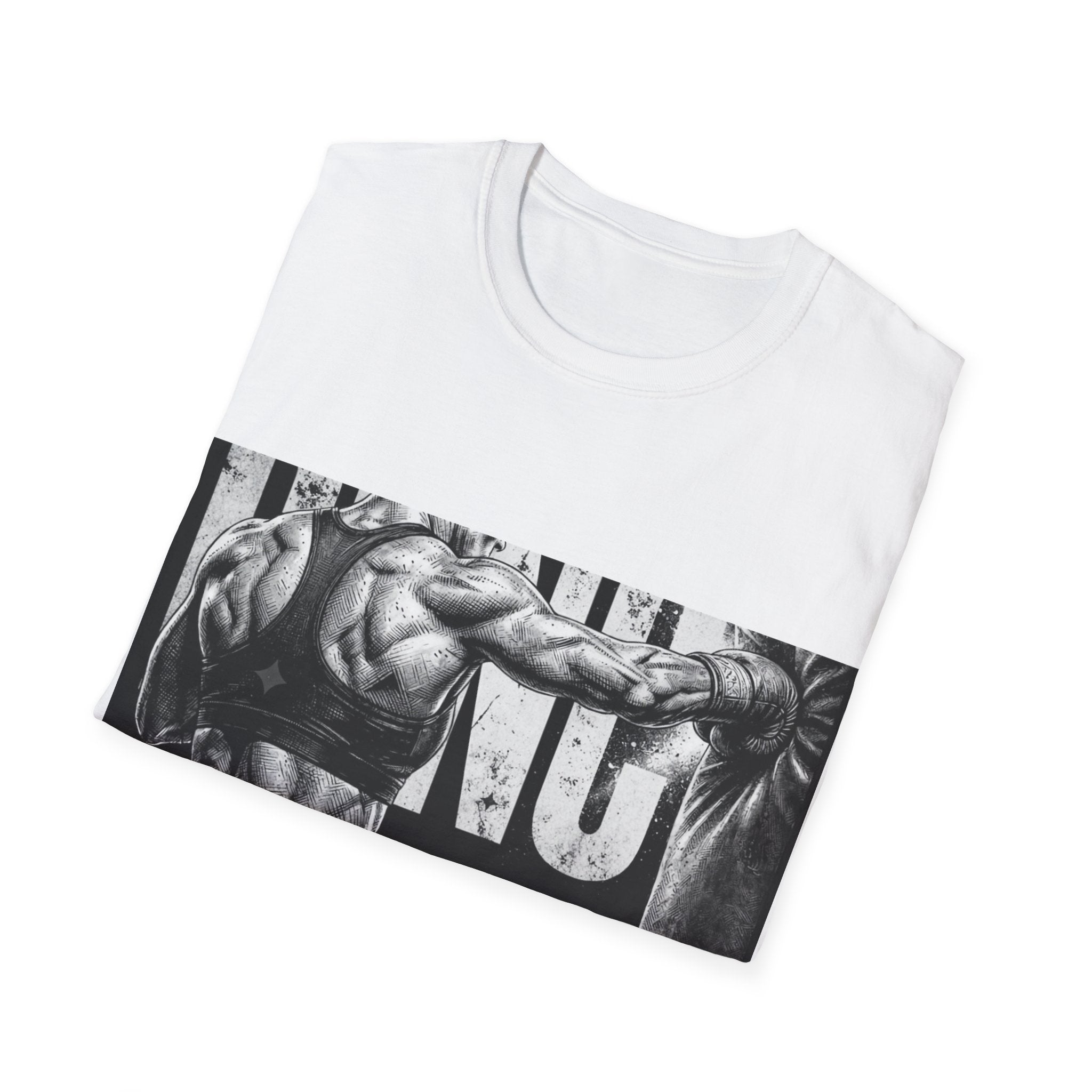 Vintage Boxer T Shirt