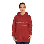 Charging Bull Street Graphic Hoodie