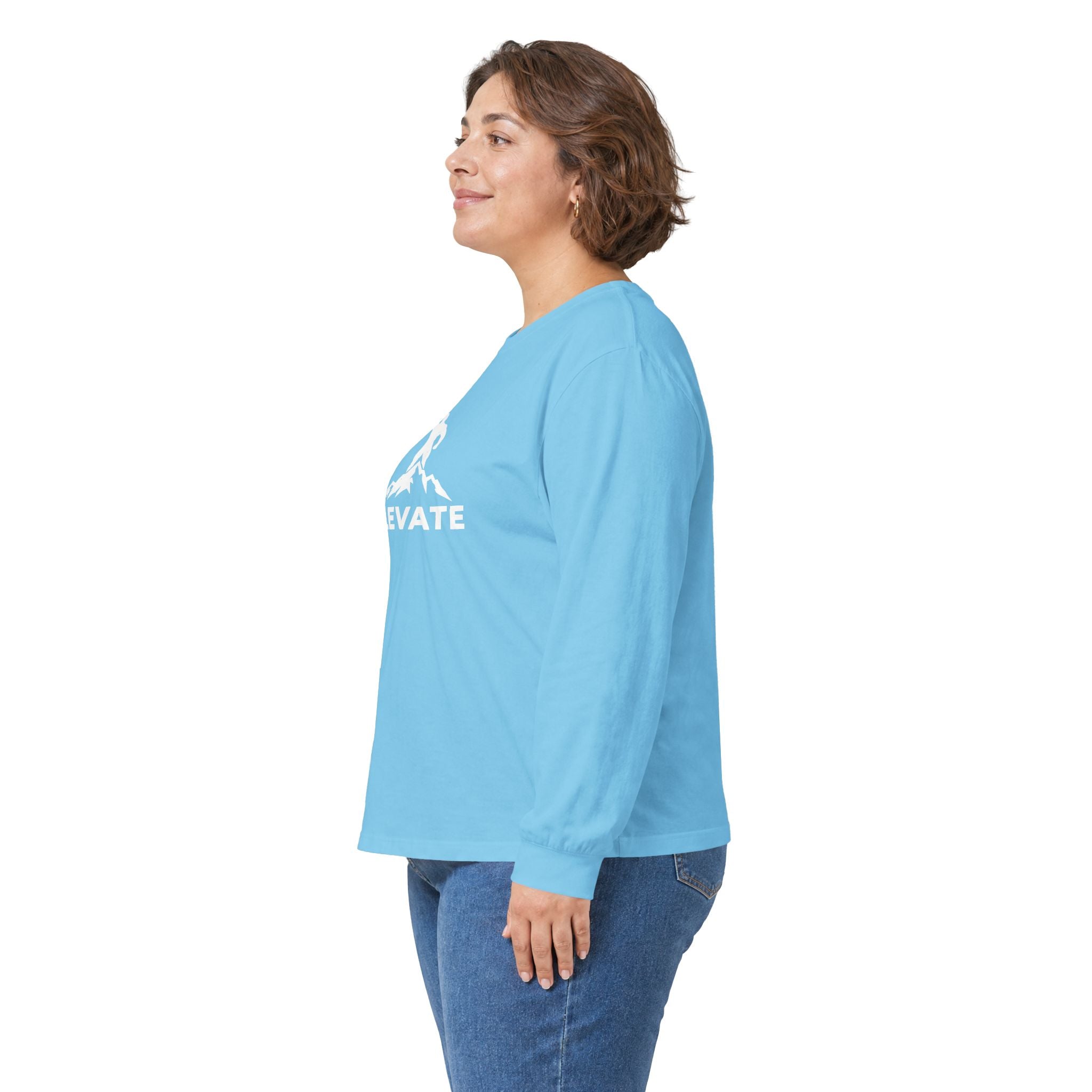 Elevate Mountain Graphic Long Sleeve