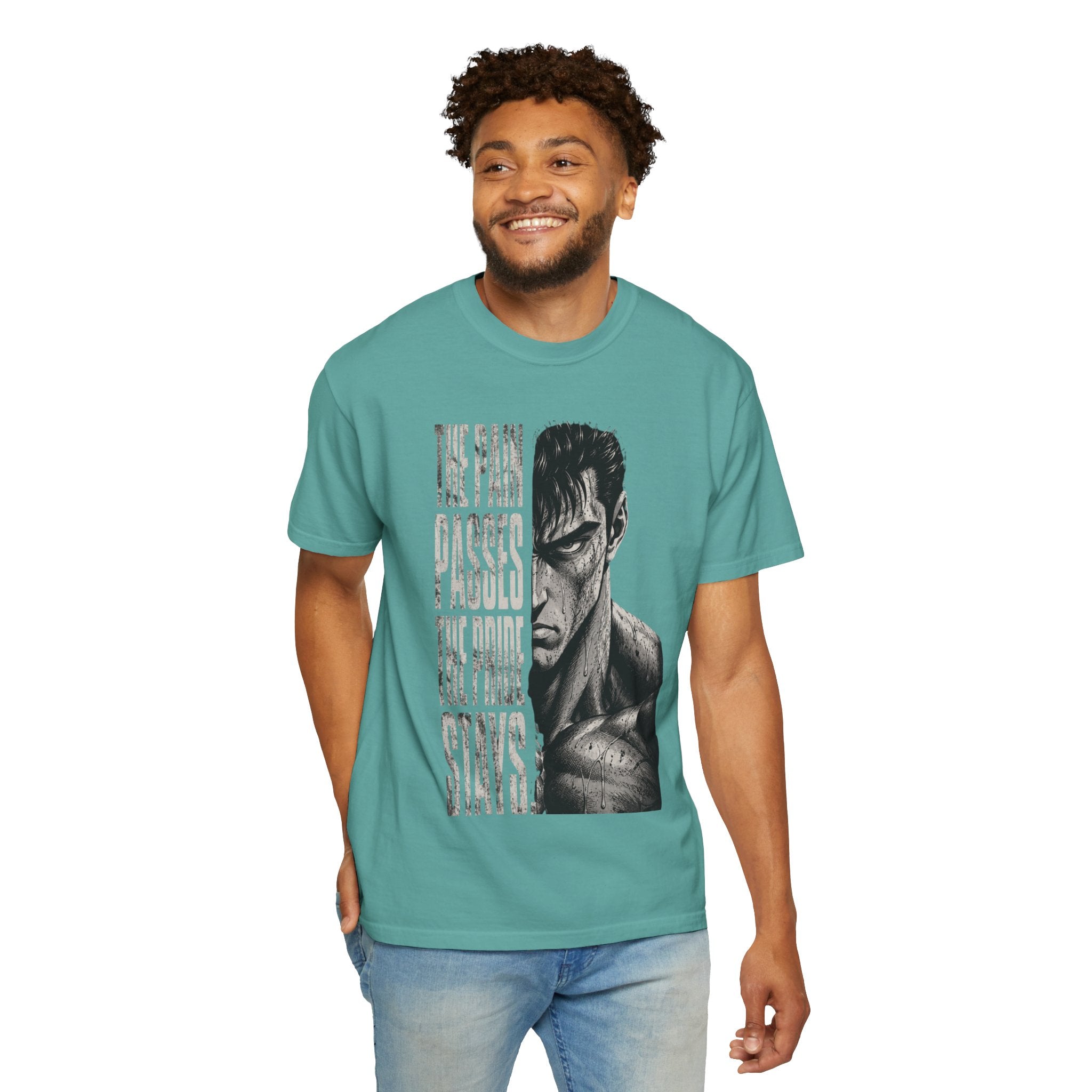 The Pain Passes Motivational T-Shirt