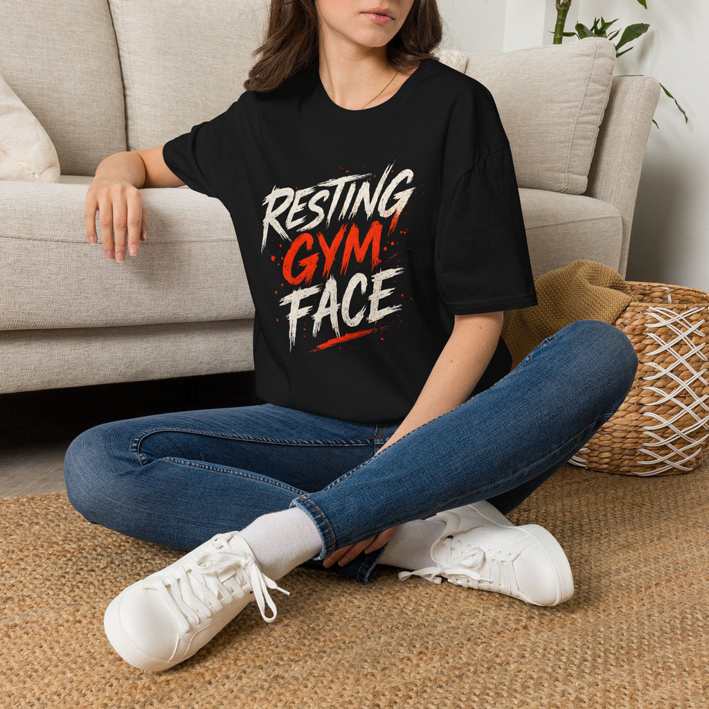 Resting Gym Face T-Shirt