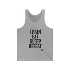 Train Eat Sleep Repeat Tank Top