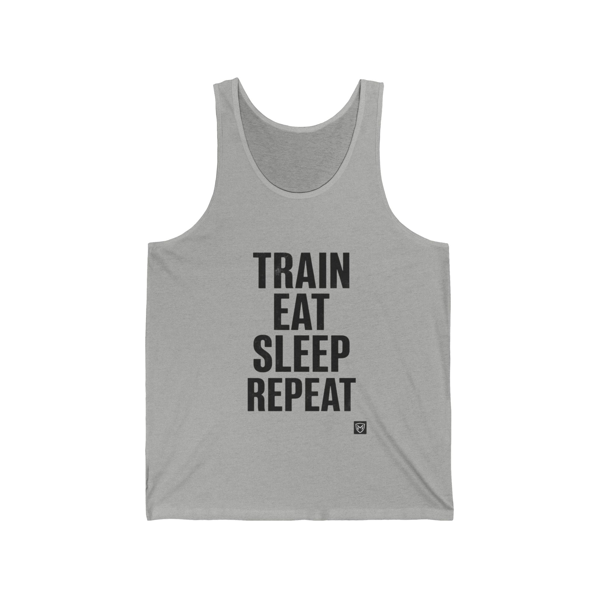 Train Eat Sleep Repeat Tank Top