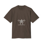 Skeleton Squat Tee  T‑Shirt